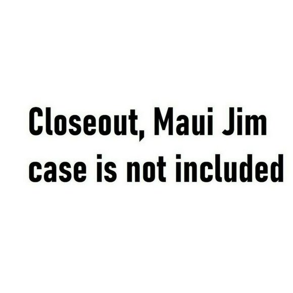 Maui Jim Makoa MJ 804-2M Square Black Sunglasses Polarized Green Gradien… - Picture 5 of 5